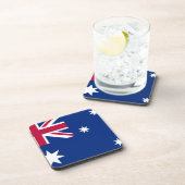 Dessous-de-verre Drapeau australien (Côté Droit)
