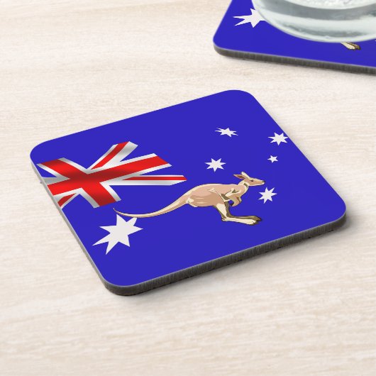Dessous-de-verre Drapeau australien (Côté gauche)