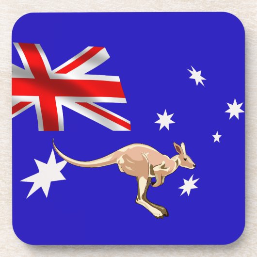 Dessous-de-verre Drapeau australien (Devant)