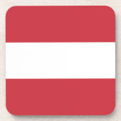 Dessous-de-verre Drapeau autrichien (Devant)