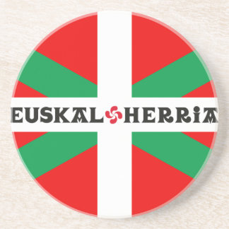 Dessous de verre Drapeau Basque "Ikkurina"