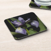 Dessous-de-verre Drapeau bleu Iris Fleur (Côté gauche)