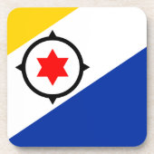 Dessous-de-verre Drapeau Bonaire (Devant)