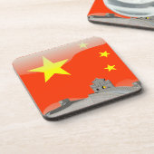 Dessous-de-verre Drapeau brillant chinois (Côté gauche)