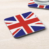 Dessous-de-verre Drapeau britannique (Côté gauche)