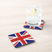 Dessous-de-verre Drapeau britannique (Côté Droit)
