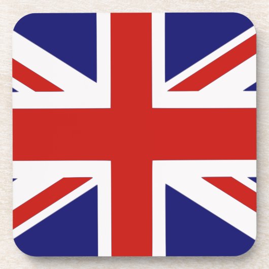 Dessous-de-verre Drapeau britannique (Devant)