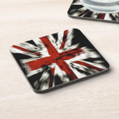 Dessous-de-verre Drapeau britannique stylisé (Côté gauche)