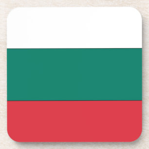 Dessous-de-verre Drapeau bulgare