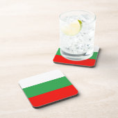 Dessous-de-verre Drapeau Bulgarie (Côté Droit)