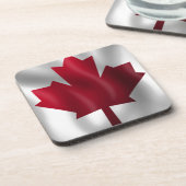 Dessous-de-verre Drapeau canadien (Côté gauche)