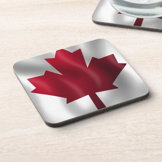 Dessous-de-verre Drapeau canadien (Côté gauche)