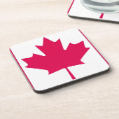 Dessous-de-verre Drapeau canadien (Côté gauche)