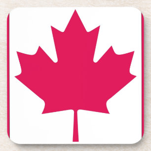 Dessous-de-verre Drapeau canadien