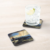 Dessous-de-verre Drapeau céleste américain dans le ciel, Guerre civ (Côté Droit)