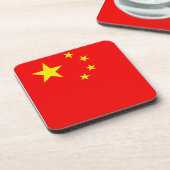 Dessous-de-verre Drapeau chinois (Côté gauche)