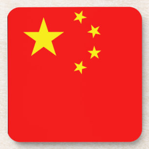 Dessous-de-verre Drapeau chinois