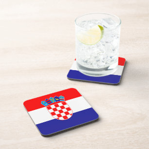 Dessous-de-verre Drapeau croate
