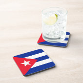 Dessous-de-verre Drapeau Cuba (Côté Droit)