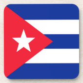 Dessous-de-verre Drapeau Cuba (Devant)