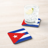 Dessous-de-verre Drapeau Cuba (Côté Droit)