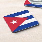 Dessous-de-verre Drapeau cubain (Côté gauche)