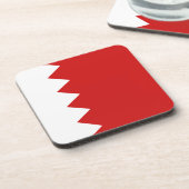Dessous-de-verre Drapeau de Bahreïn (Côté gauche)