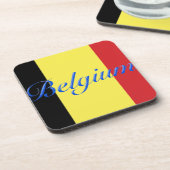 Dessous-de-verre Drapeau de Belgique (Côté gauche)