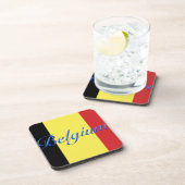 Dessous-de-verre Drapeau de Belgique (Côté Droit)