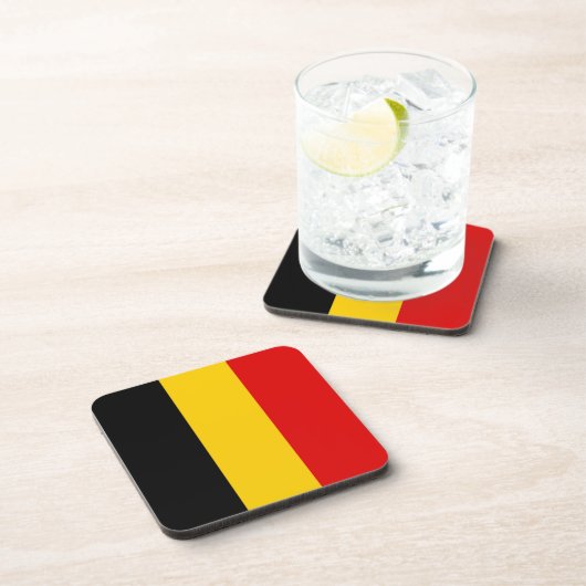 Dessous-de-verre Drapeau de Belgique (Côté Droit)