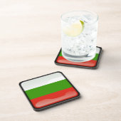 Dessous-de-verre Drapeau de Bulgarie (Côté Droit)