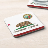 Dessous-de-verre Drapeau de Californie (Côté gauche)