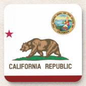 Dessous-de-verre Drapeau de Californie (Devant)