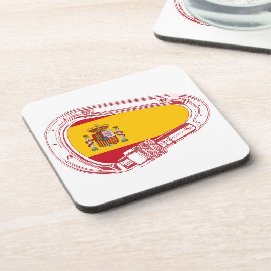 Dessous-de-verre Drapeau de carabinier espagnol (Côté gauche)