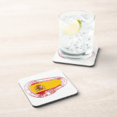 Dessous-de-verre Drapeau de carabinier espagnol (Côté Droit)