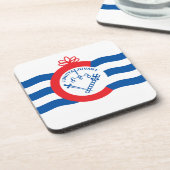 Dessous-de-verre Drapeau de Cincinnati (Côté gauche)