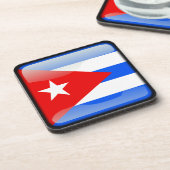 Dessous-de-verre Drapeau de Cuba (Côté gauche)
