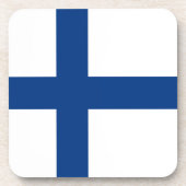 Dessous-de-verre Drapeau de Finlande (Devant)