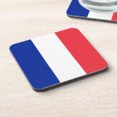 Dessous-de-verre Drapeau de France (Côté gauche)
