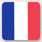 Dessous-de-verre Drapeau de France (Devant)