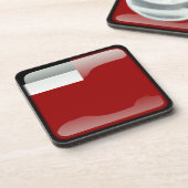 Dessous-de-verre Drapeau de Géorgie (Côté gauche)