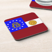 Dessous-de-verre Drapeau de Géorgie (Côté gauche)