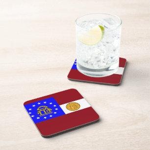 Dessous-de-verre Drapeau de Géorgie