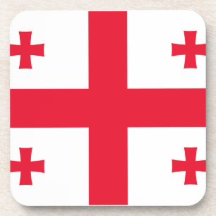 Dessous-de-verre Drapeau de Géorgie