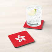 Dessous-de-verre Drapeau de Hong Kong (Côté Droit)