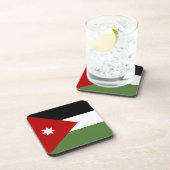 Dessous-de-verre Drapeau de Jordanie (Côté Droit)