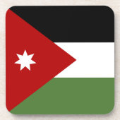 Dessous-de-verre Drapeau de Jordanie (Devant)