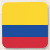 Dessous-de-verre Drapeau de la Colombie (Devant)