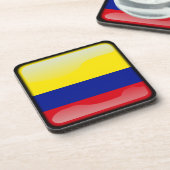 Dessous-de-verre Drapeau de la Colombie (Côté gauche)