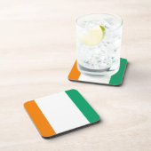 Dessous-de-verre Drapeau de la Côte d'Ivoire - Drapeau de la Côte d (Côté Droit)